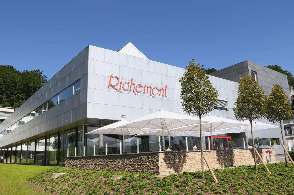 Richemont Hotel Lucerna Zewnętrze zdjęcie